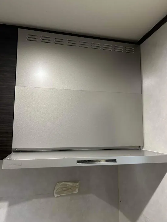 工事後　東京都八王子市のお客様のビルトインコンロ・ガスコンロ工事