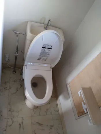 神奈川県横浜市旭区のお客様のトイレ工事　具体的な工事内容1