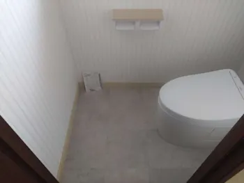 神奈川県横浜市旭区のお客様のトイレ工事　具体的な工事内容2