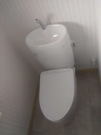 神奈川県横浜市旭区のお客様のトイレ工事