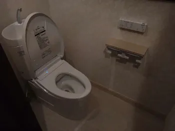 神奈川県横浜市旭区のお客様のトイレ工事　具体的な工事内容3