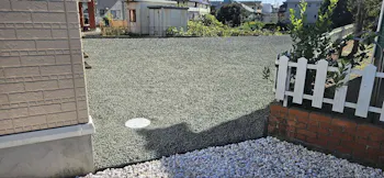 茨城県北茨城市のお客様の砕石敷き込み工事　具体的な工事内容5