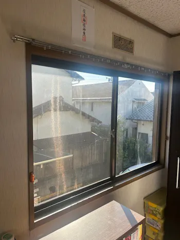 岡山県岡山市東区のお客様の窓・サッシの交換・リフォーム工事