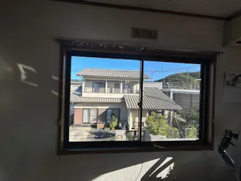 岡山県岡山市東区のお客様の窓・サッシの交換・リフォーム工事　具体的な工事内容1