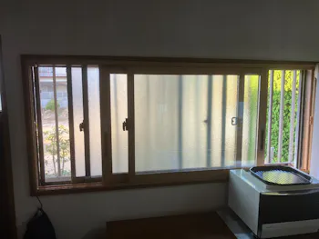 岡山県岡山市南区のお客様の内窓設置工事　具体的な工事内容2