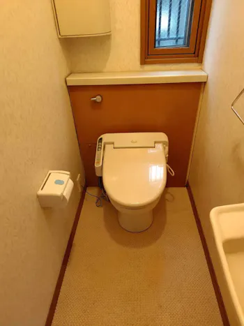 茨城県ひたちなか市のお客様のトイレ工事　具体的な工事内容2