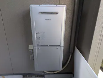 静岡県磐田市のお客様の給湯器工事
