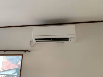静岡県沼津市のお客様のエアコン工事
