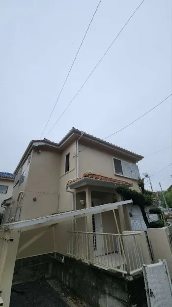 千葉県佐倉市のお客様の外装補修・塗装工事