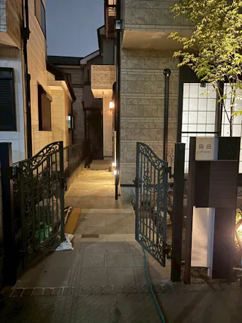 埼玉県川口市のお客様のその他庭工事工事