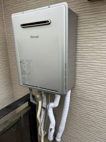 東京都八王子市のお客様の給湯器工事