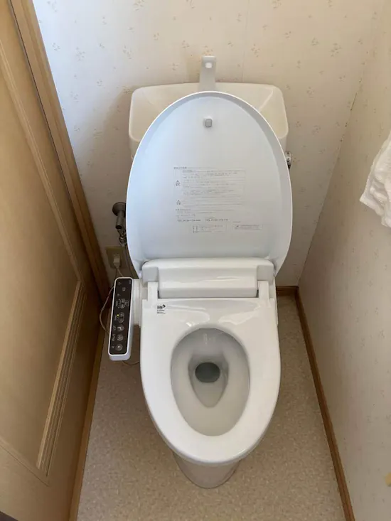 工事後　福島県いわき市のお客様のトイレ工事