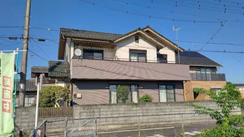 埼玉県白岡市のお客様の外壁塗装工事　具体的な工事内容2