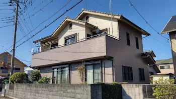 埼玉県白岡市のお客様の外壁塗装工事　具体的な工事内容1