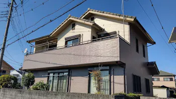 埼玉県白岡市のお客様の外壁塗装工事