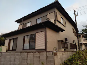 埼玉県蓮田市のお客様の外装補修・塗装工事