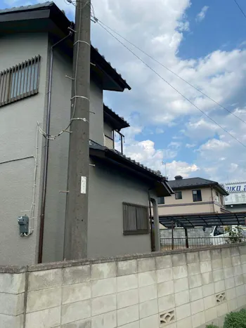 埼玉県蓮田市のお客様の外装補修・塗装工事　具体的な工事内容1