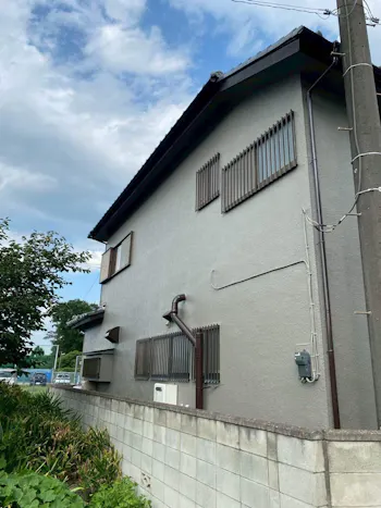 埼玉県蓮田市のお客様の外装補修・塗装工事　具体的な工事内容2