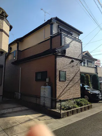 埼玉県白岡市のお客様の屋根・外壁塗装工事　具体的な工事内容2