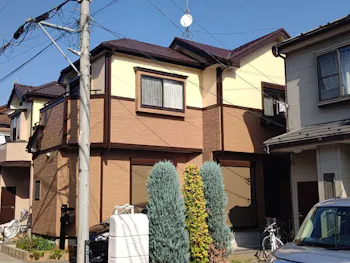 埼玉県白岡市のお客様の屋根・外壁塗装工事　具体的な工事内容5
