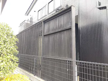 埼玉県白岡市のお客様の外装補修・塗装工事　具体的な工事内容1