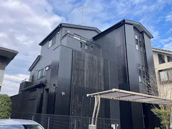 埼玉県白岡市のお客様の外装補修・塗装工事