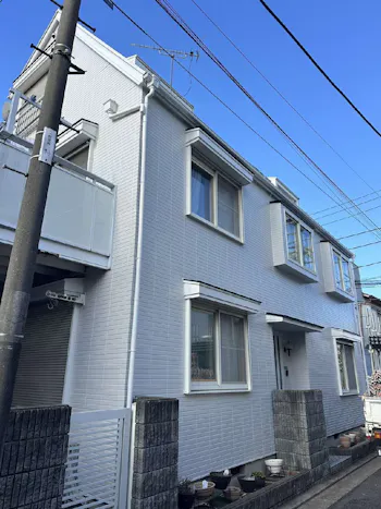 東京都葛飾区のお客様の外装補修・塗装工事