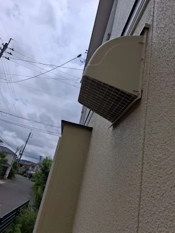 宮城県仙台市泉区のお客様のレンジフード交換　具体的な工事内容2