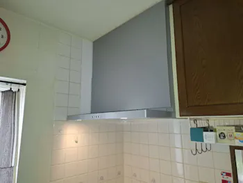 宮城県仙台市泉区のお客様のレンジフード交換