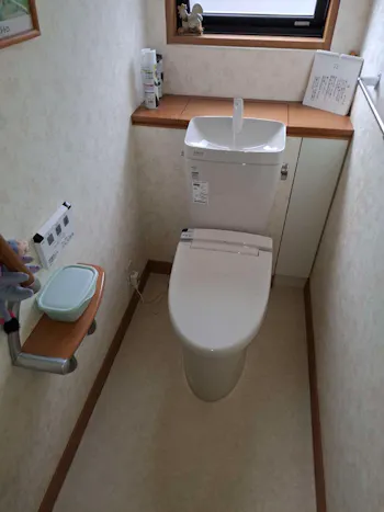 宮城県大崎市のお客様のトイレ工事