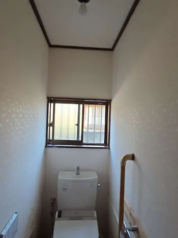 栃木県大田原市のお客様のトイレ工事　具体的な工事内容2