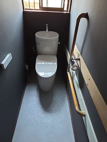 栃木県大田原市のお客様のトイレ工事