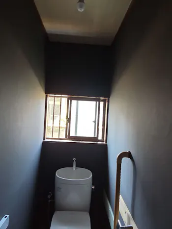 栃木県大田原市のお客様のトイレ工事　具体的な工事内容1