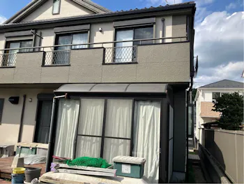 東京都青梅市のお客様の外壁塗装・屋根カバー工法工事　具体的な工事内容2