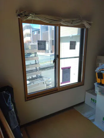静岡県磐田市のお客様の窓・サッシの交換・リフォーム工事　具体的な工事内容3