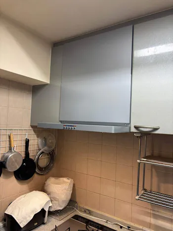 茨城県水戸市のお客様のビルトインコンロ・ガスコンロ工事