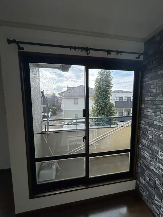 工事前　埼玉県上尾市のお客様の窓・サッシの交換・リフォーム工事