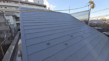 東京都杉並区のお客様の外装補修・塗装工事