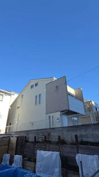 東京都杉並区のお客様の外装補修・塗装工事　具体的な工事内容1