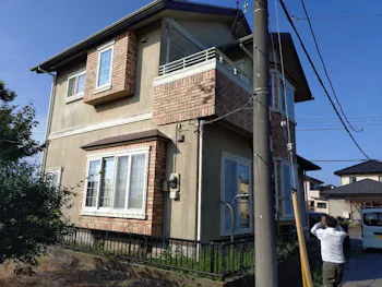千葉県匝瑳市のお客様の外装補修・塗装工事　具体的な工事内容6