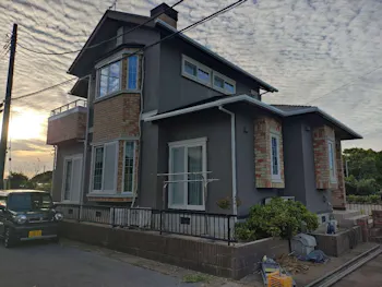 千葉県匝瑳市のお客様の外装補修・塗装工事　具体的な工事内容2