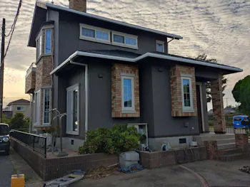 千葉県匝瑳市のお客様の外装補修・塗装工事