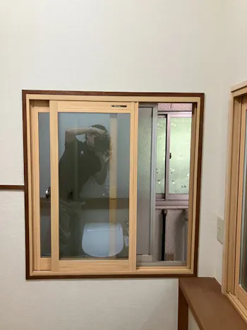 岡山県倉敷市のお客様の窓・サッシの交換・リフォーム工事　具体的な工事内容2