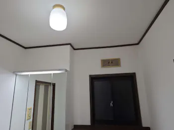 栃木県宇都宮市のお客様の洗面化粧台交換・内装工事　具体的な工事内容2