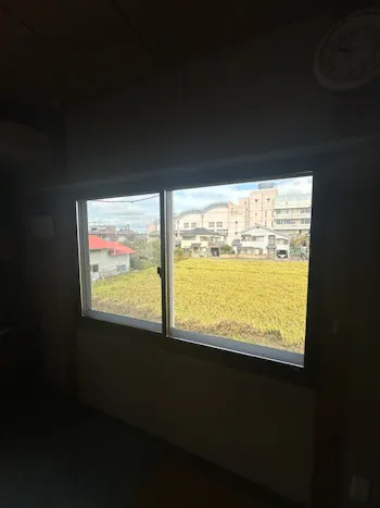 岡山県岡山市のお客様の窓・サッシの交換・リフォーム工事