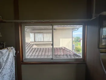 岡山県岡山市のお客様の窓・サッシの交換・リフォーム工事　具体的な工事内容5