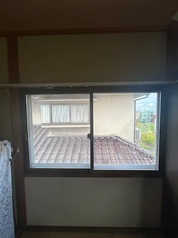 岡山県岡山市のお客様の窓・サッシの交換・リフォーム工事　具体的な工事内容1
