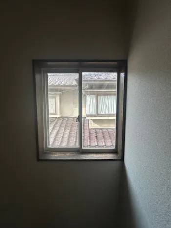 岡山県岡山市のお客様の窓・サッシの交換・リフォーム工事　具体的な工事内容6