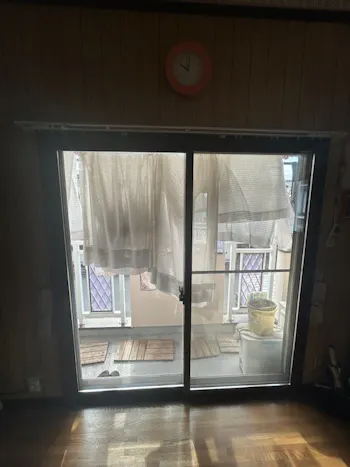 岡山県岡山市のお客様の窓・サッシの交換・リフォーム工事　具体的な工事内容4