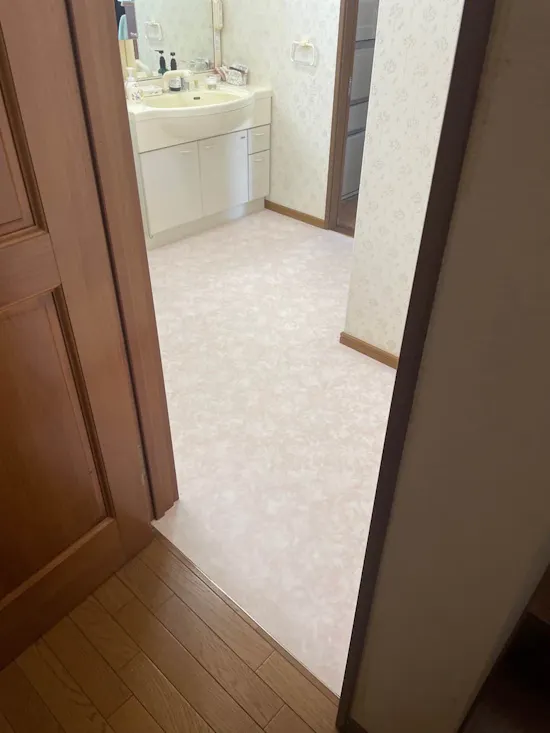 工事後　山梨県都留市四日市のお客様の室内リフォーム_壁紙・クロス張替え工事